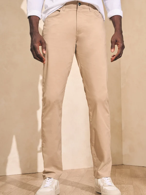 Movement™ 5-Pocket Pant Athletic Fit - Island West Khaki