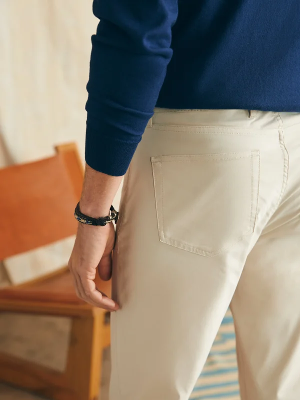 Movement™ 5-Pocket Pant Athletic Fit - Light Sand