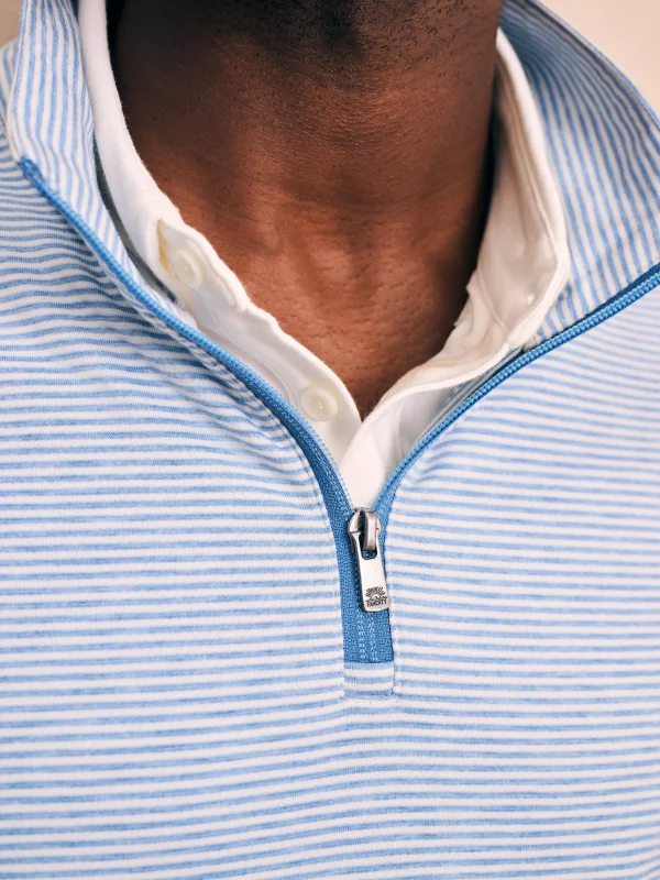 Movement™ Quarter Zip - Madaket Stripe