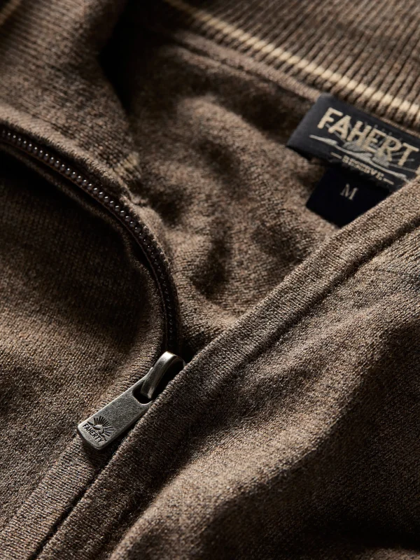 Movement™ Quarter Zip Sweater - Walnut Creek Heather