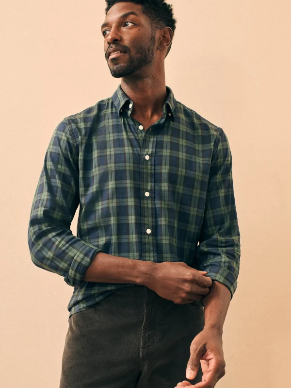 Movement™ Shirt - Blackwatch Plaid