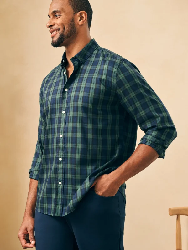 Movement™ Shirt - Blackwatch Plaid