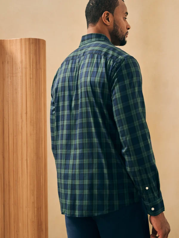 Movement™ Shirt - Blackwatch Plaid