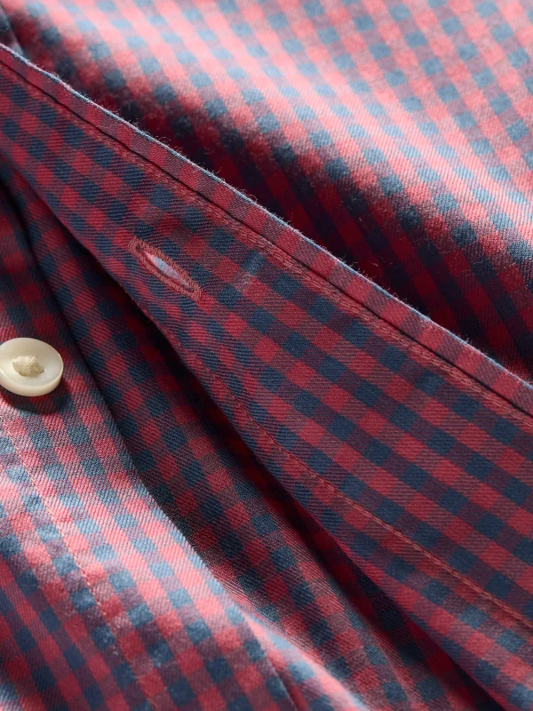 Movement™ Shirt - Blue Rose Gingham