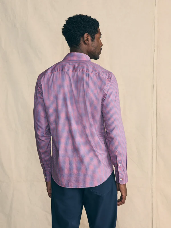 Movement™ Shirt - Blue Rose Gingham