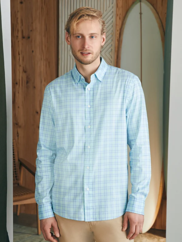 Movement™ Shirt - Destin Shores Plaid