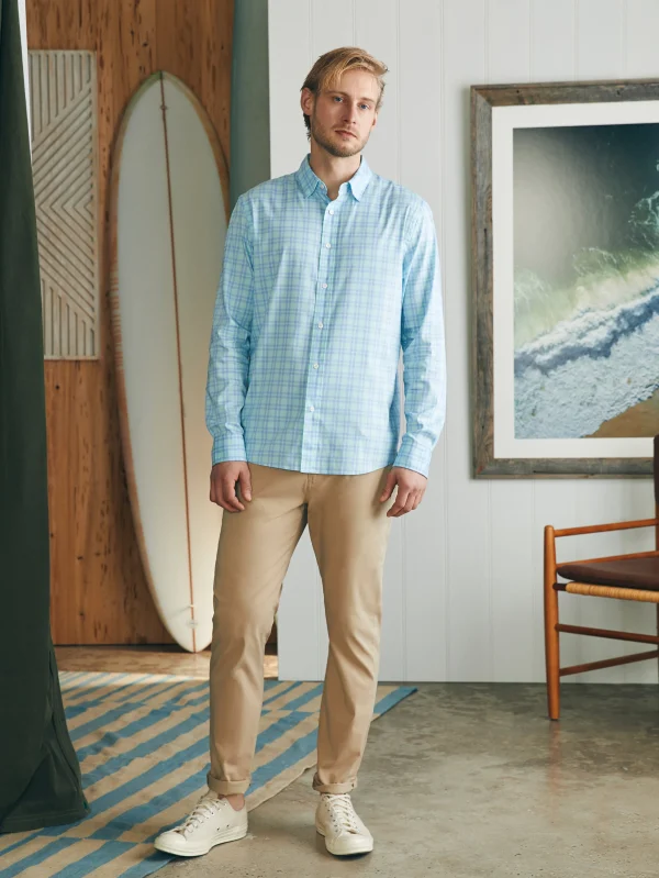 Movement™ Shirt - Destin Shores Plaid