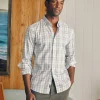 Movement™ Shirt - Grey Cream Plaid