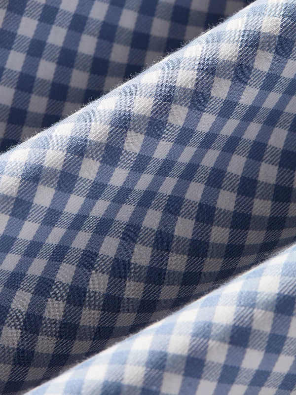 Movement™ Shirt - Light Blue Gingham