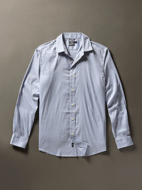 Movement™ Shirt - Light Blue Gingham