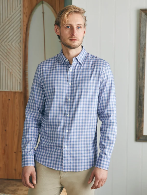 Movement™ Shirt - Lilac Waters Gingham