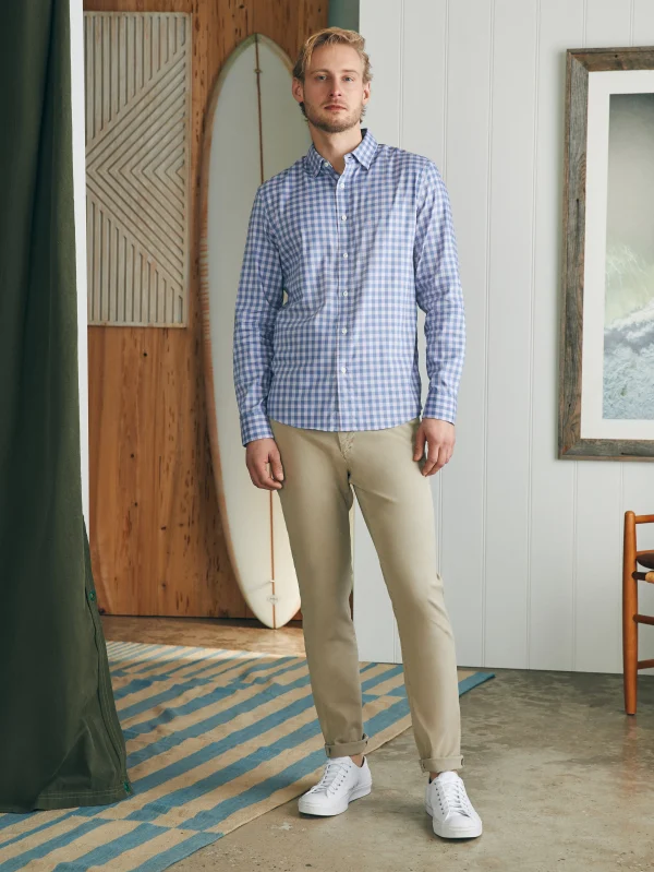 Movement™ Shirt - Lilac Waters Gingham