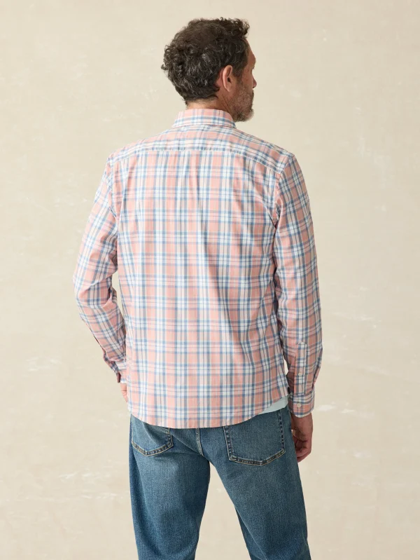 Movement™ Shirt - Ocean Coral Plaid