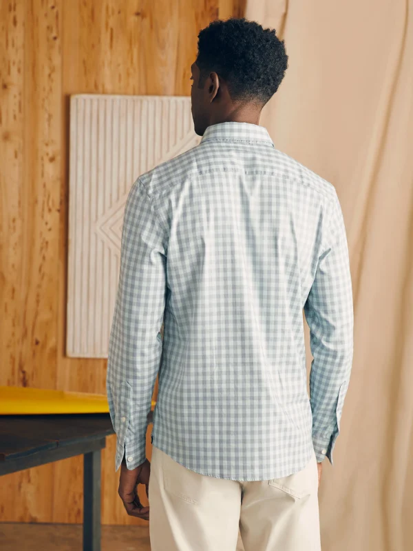 Movement™ Shirt - Teal Coast Gingham