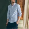 Movement™ Shirt Classic Fit - Light Blue Gingham