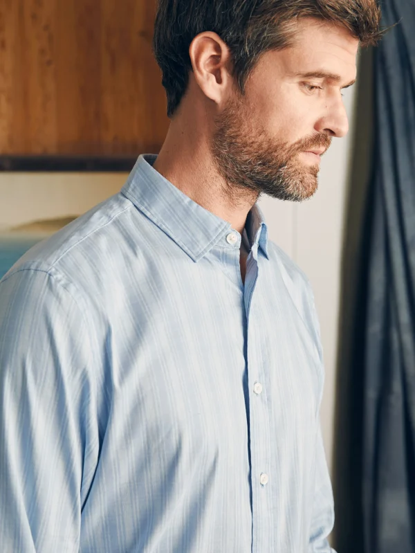 Movement™ Shirt Classic Fit - Ice Falls Plaid