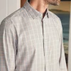 Movement™ Shirt Classic Fit - Blue Coral Plaid