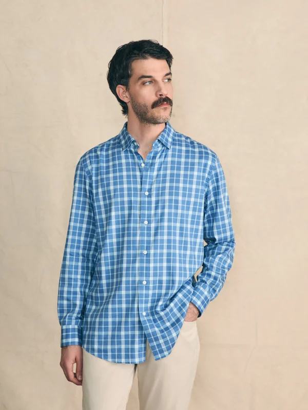 Movement™ Shirt Classic Fit - York Harbour Plaid