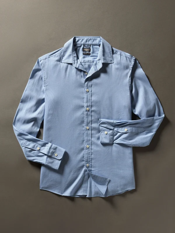 Movement™ Shirt (Tall) - Azure Pincheck