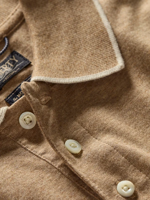 Movement™ Short-Sleeve Pique Polo Shirt - Driftwood Island Heather