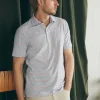 Movement™ Short-Sleeve Polo Shirt (Tall) - Horizon Line Stripe