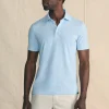 Movement™ Short-Sleeve Polo Shirt - Cardiff Blue Heather