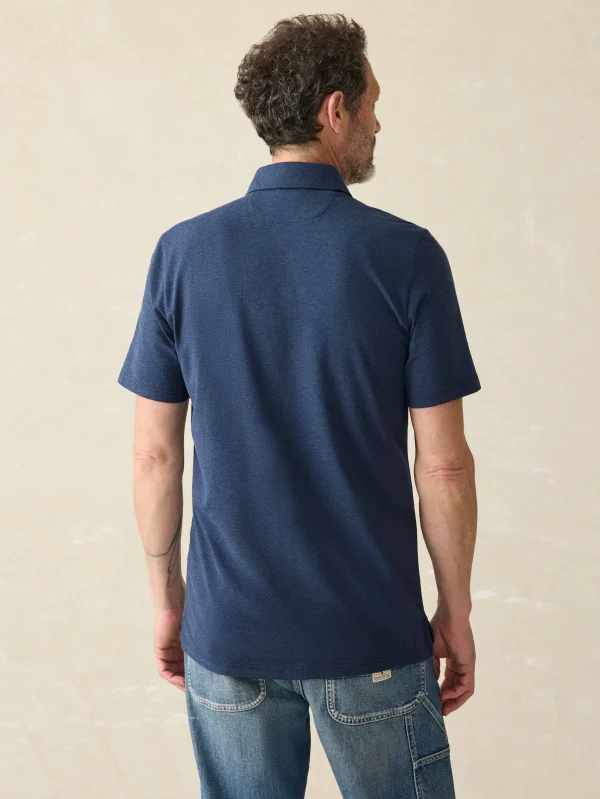 Movement™ Short-Sleeve Polo Shirt (Tall) - Great Falls Heather