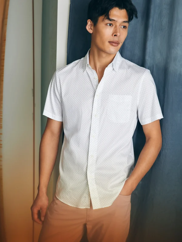 Movement™ Short-Sleeve Shirt - Mist Sunburst