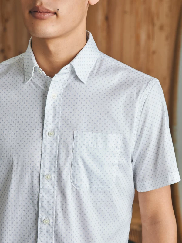 Movement™ Short-Sleeve Shirt (Tall) - Mist Sunburst