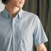 Movement™ Short-Sleeve Shirt - High Tide Geo