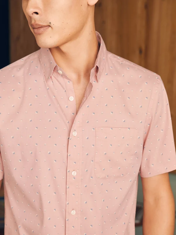 Movement™ Short-Sleeve Shirt - Prairie Floral