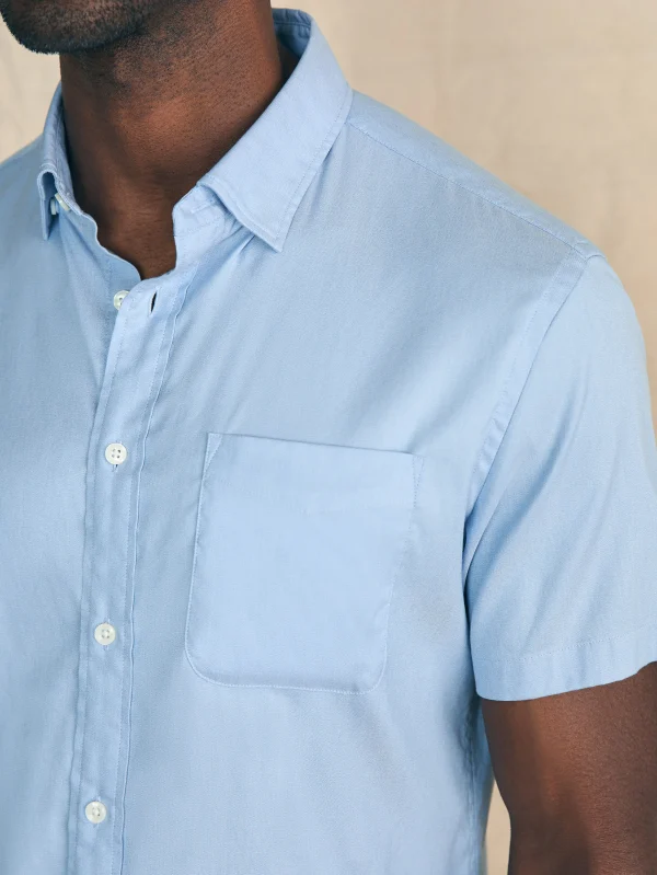 Movement™ Short-Sleeve Shirt - Atlantic Sky