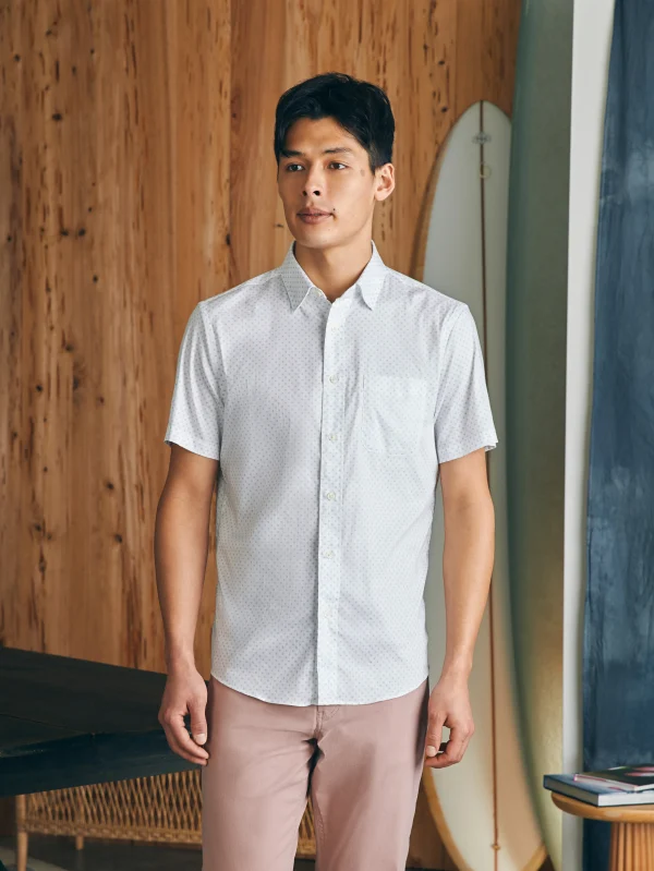 Movement™ Short-Sleeve Shirt - Mist Sunburst