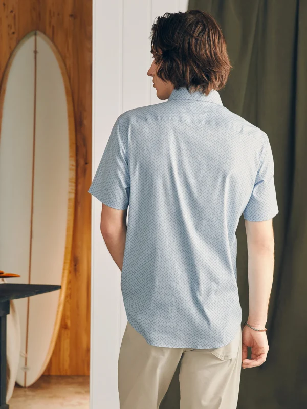 Movement™ Short-Sleeve Shirt - High Tide Geo