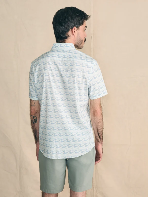 Movement™ Short-Sleeve Shirt - Ivory Endless Peaks