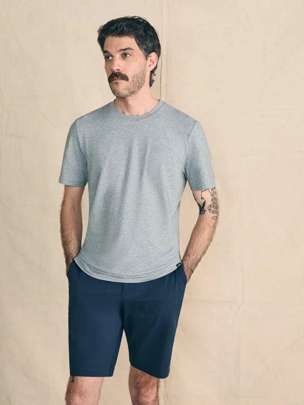 Movement™ Short-Sleeve T-Shirt - Rainier Grey Heather