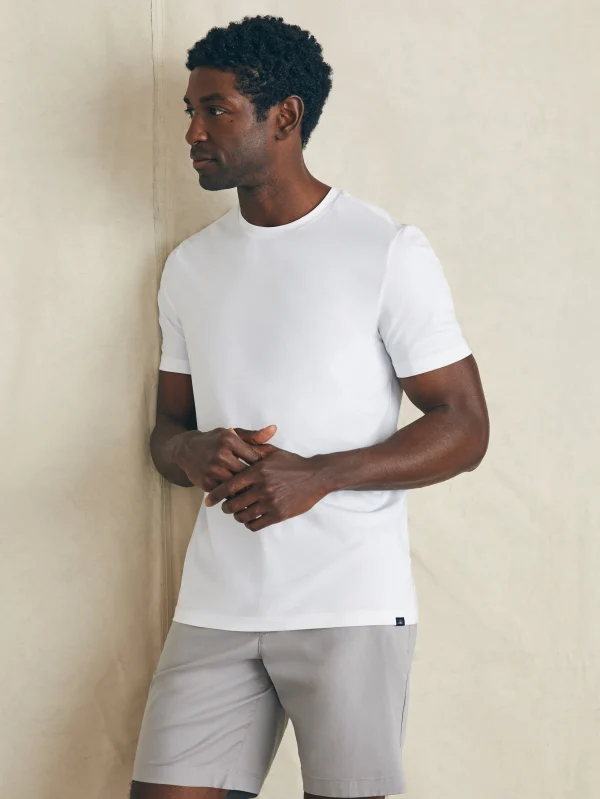 Movement™ Short-Sleeve T-Shirt - Pure White