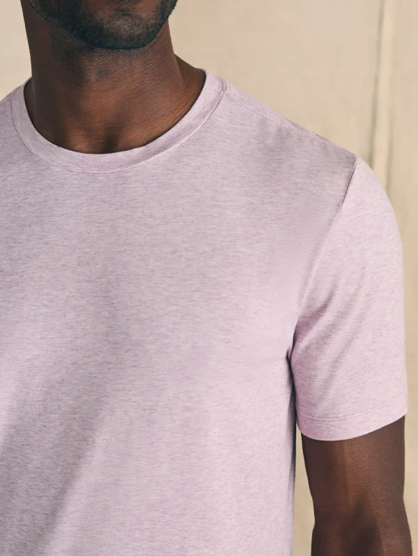 Movement™ Short-Sleeve T-Shirt - Lavender Heather