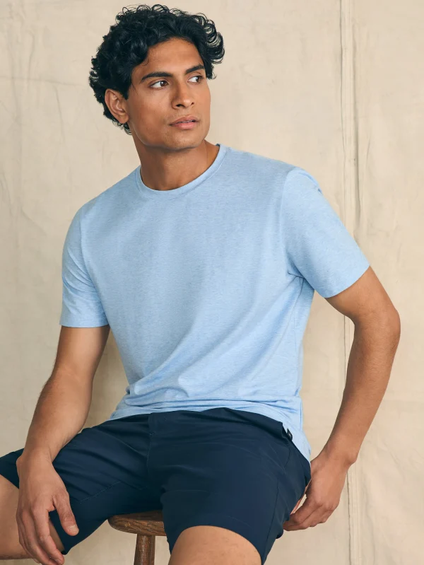 Movement™ Short-Sleeve T-Shirt - Cardiff Blue Heather