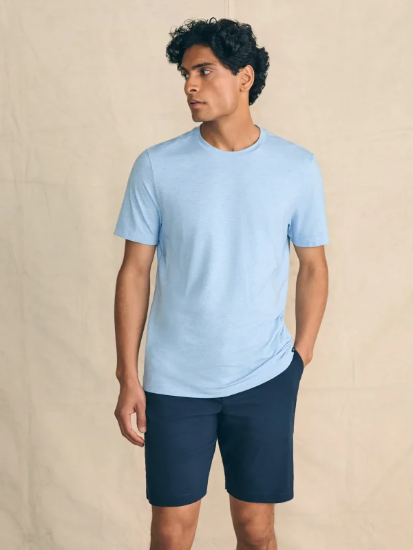 Movement™ Short-Sleeve T-Shirt - Cardiff Blue Heather