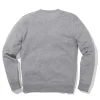 Nashville Long-Sleeve Terry Crewneck - Grey Heather