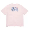 New York Short-Sleeve Crew T-Shirt - Pearl Pink