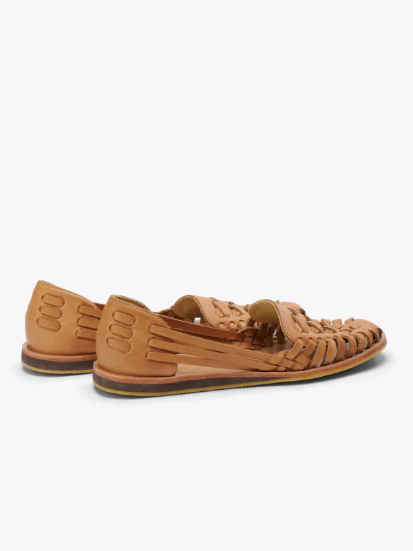 Nisolo Huarache Sandals - Almond