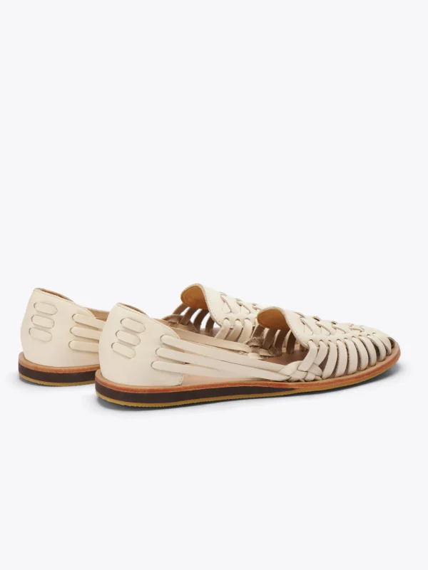 Nisolo Huarache Sandals - Bone