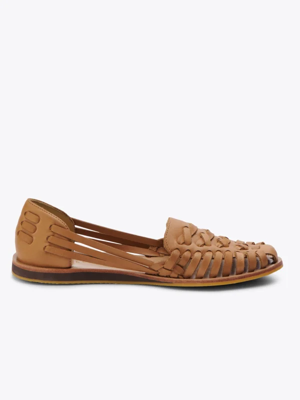 Nisolo Huarache Sandals - Almond