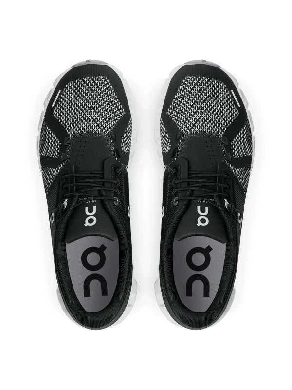 On Running Cloud 5 Combo Sneakers - Black Alloy