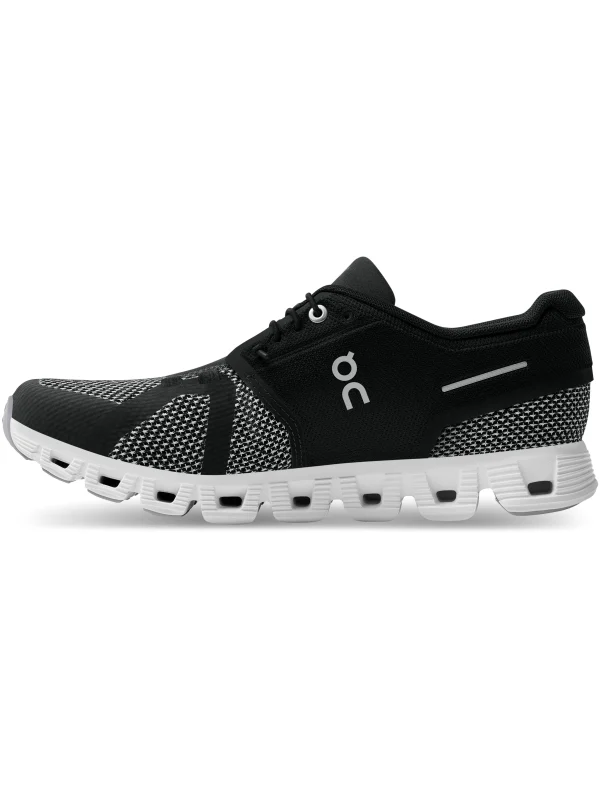 On Running Cloud 5 Combo Sneakers - Black Alloy