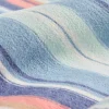 Organic Cotton Baby Blanket - Island Sunrise