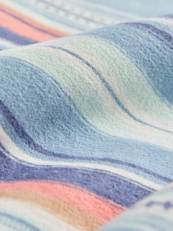 Organic Cotton Baby Blanket - Island Sunrise