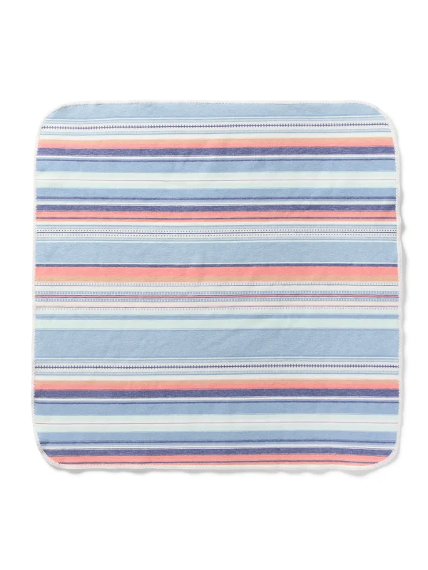 Organic Cotton Baby Blanket - Island Sunrise